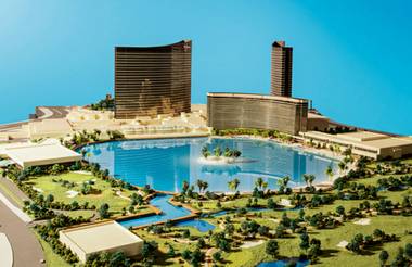 Wynn Paradise Park in Las Vegas: Be cynical if you like. We know better than to second-guess Steve Wynn’s dreamy ideas.