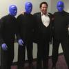 Wayne Newton with Blue Man Group at the Luxor.