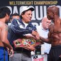 Pacquiao Bradley III: Weighin