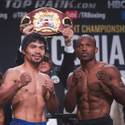 Pacquiao Bradley III: Weighin