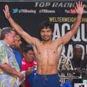 Pacquiao Bradley III: Weighin