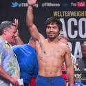 Pacquiao Bradley III: Weighin