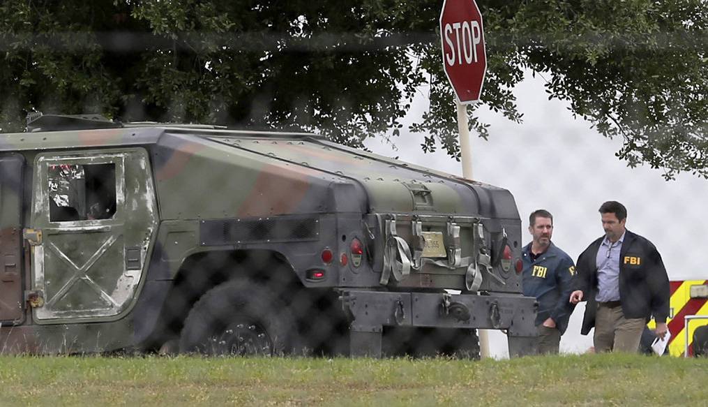 Weapon authorization unclear in Texas military base shooting Las