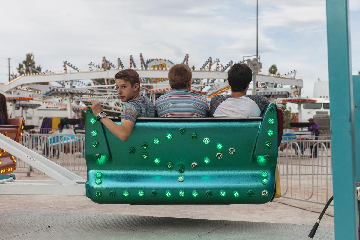 Swine races, rides and fried dough A day at the Clark County Fair