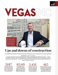 VEGAS INC Current Issue