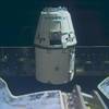 In this frame taken from video from NASA TV, the SpaceX Dragon cargo ship approaches the International Space Station, Sunday April 10, 2016. A SpaceX Dragon cargo ship arrived at the International Space Station on Sunday, two days after launching from Cape Canaveral, Florida. Station astronauts used a big robot arm to capture the Dragon, orbiting 260 miles above Earth.