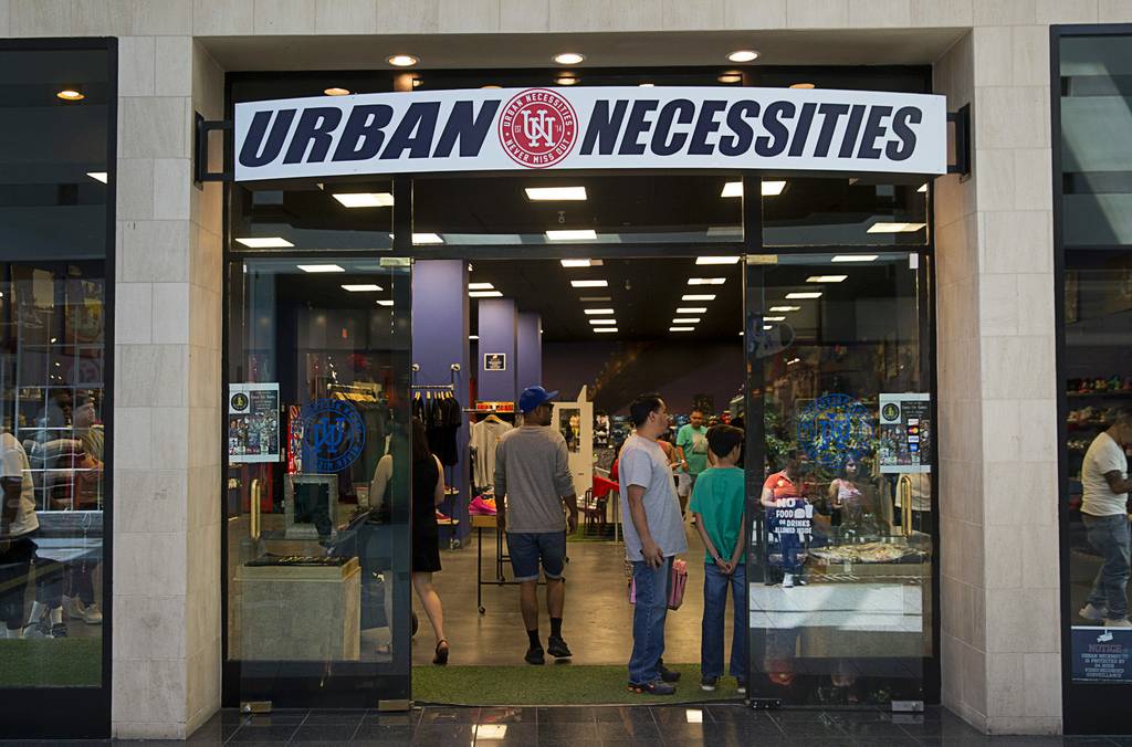 Urban Necessities and The Pop Shack at 