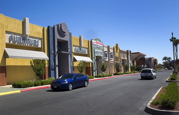 An exterior view of Furniture Fashions, a new store at the Boulevard mall, Sunday, April 17, 2016.