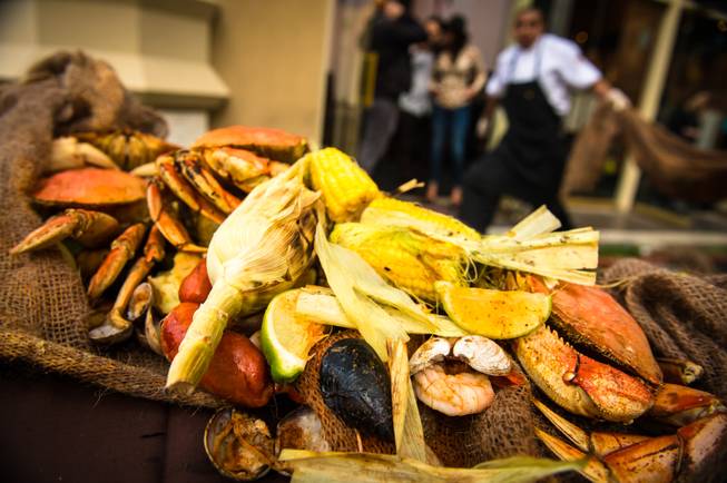 The Spring Break Clam Bake at Border Grill on Monday, ...
