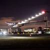 Solar Impulse 2 lands Saturday, April 23, 2016, at Moffett Field in Mountain View, Calif., after crossing the Pacific Ocean. The solar-powered airplane completed a risky, three-day flight across the Pacific Ocean as part of its journey around the world.