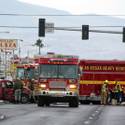 Accident at Nellis and Washington