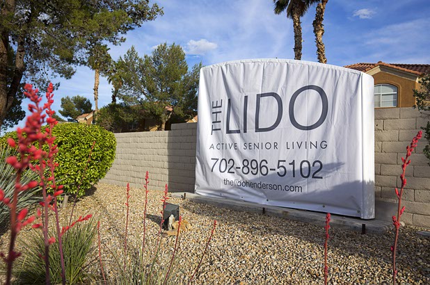 A view of The Lido apartments, formerly the Camden Legends Apartments, 2501 Wigwam Parkway, in Henderson April 26, 2016. On Tuesday, the Camden Property Trust announced the sale of 15 properties, a retail center and undeveloped land in the Las Vegas Valley.