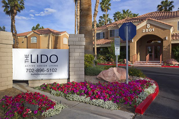 A view of The Lido apartments, formerly the Camden Legends Apartments, 2501 Wigwam Parkway, in Henderson April 26, 2016. On Tuesday, the Camden Property Trust announced the sale of 15 properties, a retail center and undeveloped land in the Las Vegas Valley.