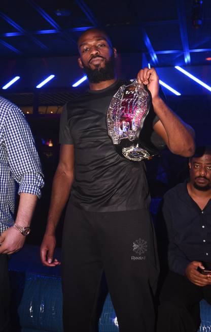Jon Jones celebrates his UFC 197 victory with an after-party ...