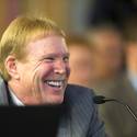 Mark Davis and David Beckham Make Stadium Presentation