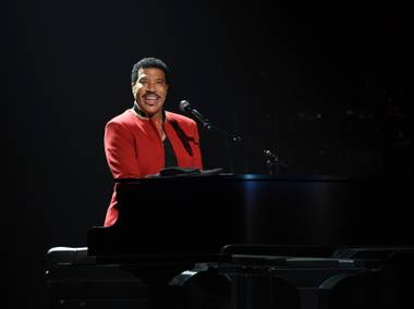 Opening night of Lionel Richie’s residency “All the Hits” on Wednesday, April 27, 2016, at Axis at Planet Hollywood.