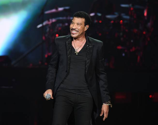 Opening night of Lionel Richie’s residency “All the Hits” on ...