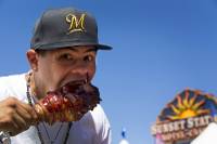 The Great American Foodie Fest, which will feature 50 food vendors and 15 celebrity food trucks, will return to Southern Nevada April 26-29 at Sunset Station, the group announced Monday. The event has been ranked as one of the top 10 food festivals in the United States by the Telegraph Travel, and has been profiled on the Cooking Channel shows “Carnival Eats” and ...