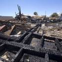 Old Zoo Building Destroyed by Fire