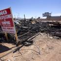 Old Zoo Building Destroyed by Fire