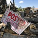 Old Zoo Building Destroyed by Fire
