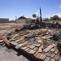 Old Zoo Building Destroyed by Fire