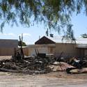 Old Zoo Building Destroyed by Fire