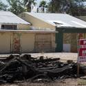 Old Zoo Building Destroyed by Fire