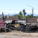 Old Zoo Building Destroyed by Fire