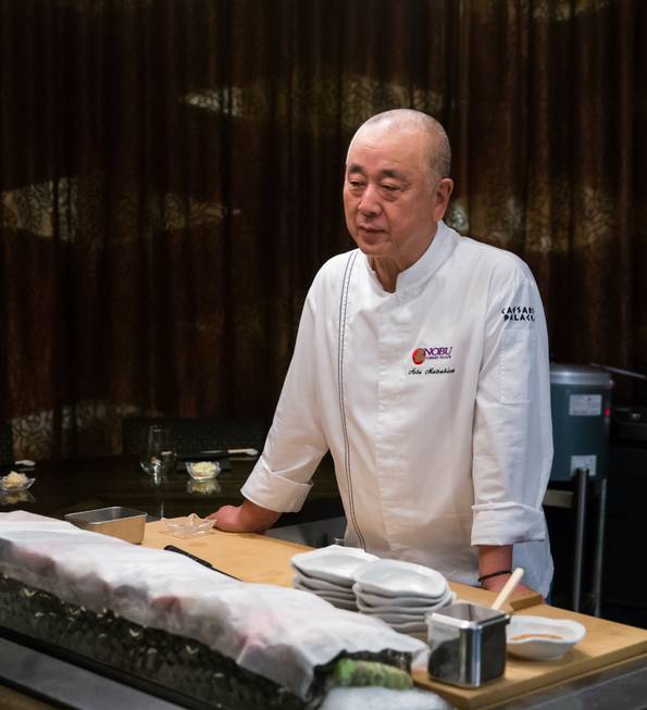 The $1,000 omakase dinner by chef Nobu Matsuhisa at Nobu ...