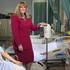 Renee Coffman, president and co-founder of Roseman University of Health Sciences, poses in a nursing lab Tuesday, May 3, 2016.