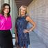 Tammy Graham, left, and Terri Weisbord, of WG Communications Group, pose at the College of Southern Nevada, Charleston Campus, Tuesday, May 3,  2016.