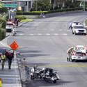 Strip Accident by Caesars Palace