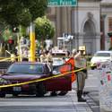 Strip Accident by Caesars Palace