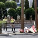 Strip Accident by Caesars Palace