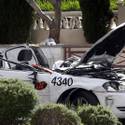 Strip Accident by Caesars Palace