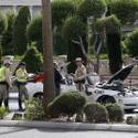 Strip Accident by Caesars Palace