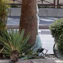 Strip Accident by Caesars Palace