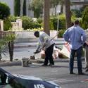 Strip Accident by Caesars Palace