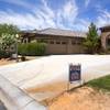 A home is shown for sale in the Valley Heights by Elation Homes subdivision Wednesday, May 4, 2016, in Moapa Valley.