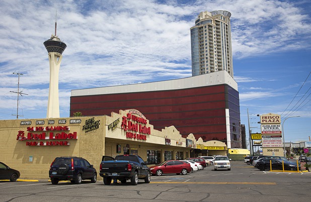 Construction continues on the Lucky Dragon hotel-casino on Sahara Avenue near Las Vegas Boulevard Thursday, May 5, 2016.