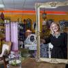 Natasha Pace of Silver Lining Estate Sales poses at Gypsy Bazaar, a friend's vintage resale shop, Thursday, May 5, 2016.