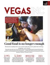 VEGAS INC Current Issue