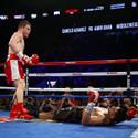 Alvarez Wins By Knockout