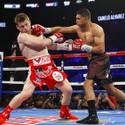 Alvarez Wins By Knockout