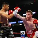 Alvarez Wins By Knockout