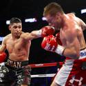 Alvarez Wins By Knockout