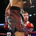 Alvarez Wins By Knockout