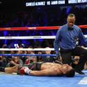 Alvarez Wins By Knockout