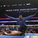 Alvarez Wins By Knockout
